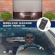 thumbnail image 5 of 3 Pcs Garage Door Opener Remote,Portable Remote Garage Transmitter 10 Dip Switch for 3060 3089 4120 300mhz Door, 5 of 5