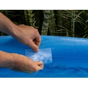 Flex Seal Mini Pool Patch and Repair Kit, Includes Flex Tape and Flex Glue, Clear