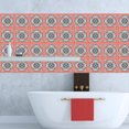 thumbnail image 2 of Etiqueta Engomada Del Azulejo 15x15CM Autoadhesivo Decoración De Piso Calcomanía De Pared 10PCS PVC Papel Tapiz Impermeable Extraíble Balcón De Baño ANGGREK Disfraces, 2 of 8