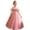 O41 Red, variant on Angala Toddler Girls Dresses Solid Evening Gown Maxi Dresses Off Shoulder Fashion Elegant Comfortable Birthday Evening Party Child Summer Outfit Size 3-4 Years Blue