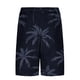 thumbnail image 5 of Ceisia Men's Palm Tree Print Loose Fit Quick Dry Beach Shorts with Inner Lining Multicolor S Gifts, 5 of 6