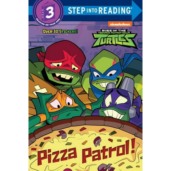 Step Into Reading Pizza Patrol! (Rise of the Teenage Mutant Ninja Turtles), (Paperback)