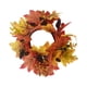 thumbnail image 2 of Guirnalda de otoño con hojas naturales para decoración de fiestas Estilo A, 2 of 9