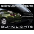 thumbnail image 1 of For Toyota Camry Tinted Tail Lamp Smoked Light Overlay Kit Protection Film, 1 of 4