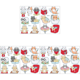 thumbnail image 1 of Pegatinas de mosaico de diamantes Wdftyju para niños y principiantes Gato de dibujos animados 39 PCS, 1 of 4