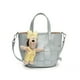thumbnail image 5 of Hermoso bolso de mano tipo cubo de estilo coreano para mujer, bolso de mensajero de canasta tejida texturizada y personalizada, bolso de hombro moderno y elegante., 5 of 5