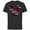 Black, variant on Disney Mickey Mouse Racing Champs MM28 Race Car Team Icon - Short Sleeve Cotton T-Shirt for Adults - Customized-Charcoal