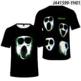 thumbnail image 1 of Roblox-Camiseta de manga corta con estampado Digital para niños, figura de Escape de la puerta, juguetes para niños, regalos, ropa de verano, nuevo, 3D, 1 of 4