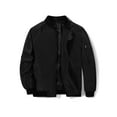 thumbnail image 3 of MADHERO MA1-7K Boys Bomber Jacket Black Flight Jacket size 14, 3 of 6