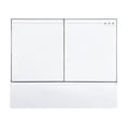 thumbnail image 2 of ziyahi Wireless Smart Light Bulb Socket Hotel Office Store Remote Control Controller Intelligent Device Home Supplies 2 Gang Switch, 2 of 6
