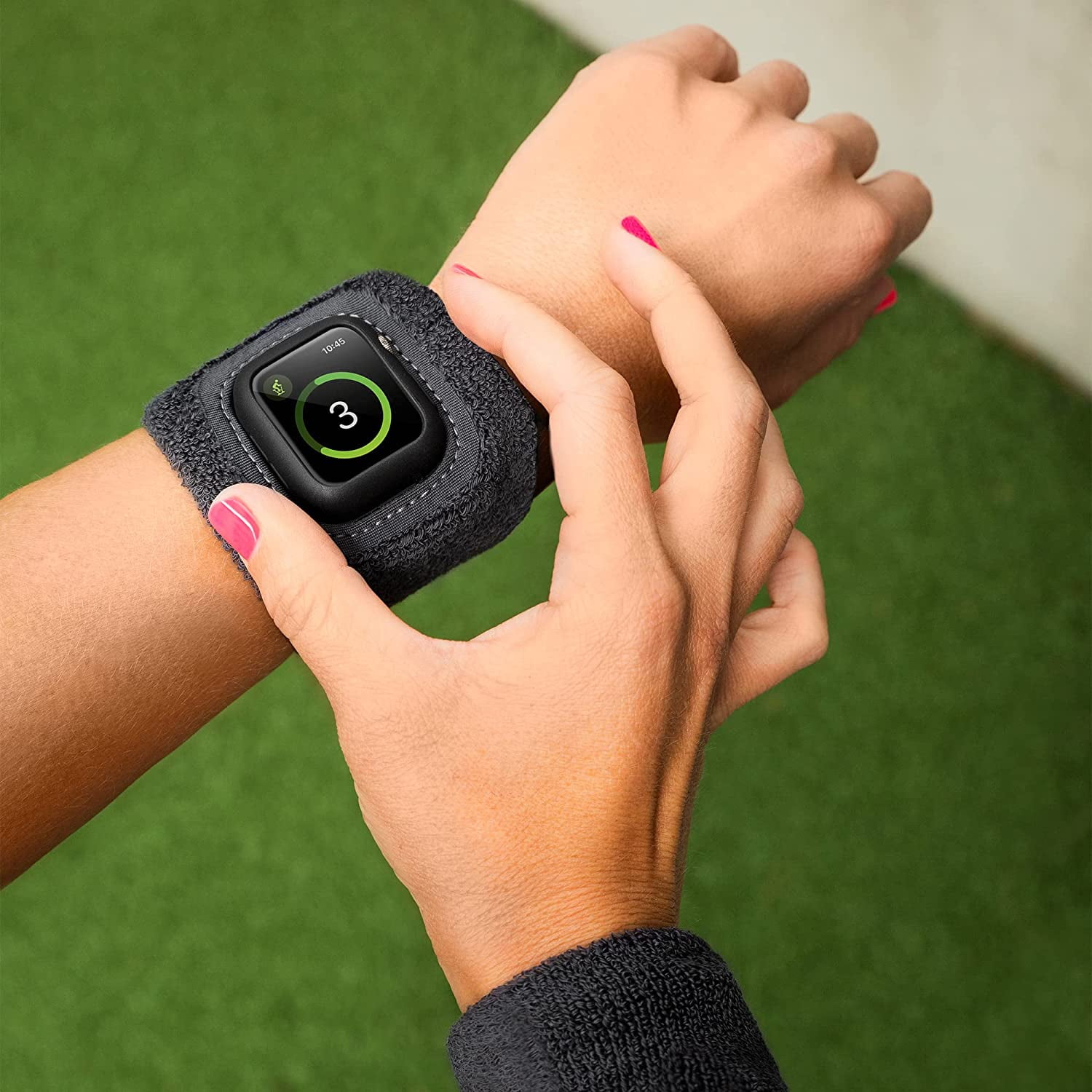 Twelve South ActionBand for Apple Watch 40mm | Wrist or Forearm