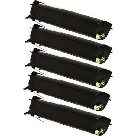 PrinterDash Compatible Replacement for TOS6AJ00000086_5PK - Black price history on PriceWatchPro