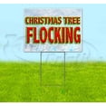 thumbnail image 1 of Christmas Tree F (18" x 24") Yard Sign, Includes Metal Step Stake, 1 of 6