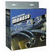 Moroso Ultra 40 Sleeved Race Wire Set, 8.65mm, Blue