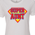 thumbnail image 4 of Inktastic Super Aunt Women's T-Shirt, 4 of 5