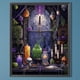 thumbnail image 1 of 5D DIY completo cuadrado taladro diamante pintura Halloween mágico espacio kit decoración Hugtrwg Para estrenar, 1 of 9