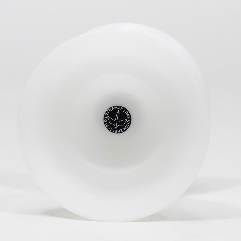 TOP YO Dynamax Yo-Yo - POM Delrin - Dax Chen Zhe Signature Offstring YoYo (White)