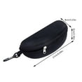 thumbnail image 3 of GJX Zipper Eyeglasses Case,Portable Travel Zipper Hard Shell Box Glasses Sunglasses Case Box Protector for Men & Women or Children, 3 of 7