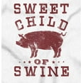 thumbnail image 2 of Sweet Child Swine BBQ Barbecue Foodie Tank Top T Shirts Men Women Brisco Brands S, 2 of 6