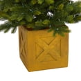 thumbnail image 5 of Nearly Natural 5ft. Manchester Fir Artificial Christmas Tree in Decorative Planter with 250 Clear Warm (Multifunction) LED Lights and 366 Bendable Branches, 5 of 10