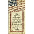 thumbnail image 2 of Spivey, Linda 9x14 Gold Ornate Wood Framed with Double Matting Museum Art Print Titled - Pledge of Allegiance, 2 of 4