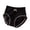 Black, variant on Sngxgn Women's Panties Pack, Classic Cotton Brief Underwear(B,One Size)