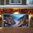 thumbnail image 3 of SIfdSeng Get it Fast Large Garage Door Banner Outdoor for Holiday Season Front Porch Yard Festive Party Welcome Sign, 3 of 5