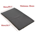 thumbnail image 5 of 50*50cm Car Sound Proofing Rubber Deadener Self Adhesive Foam Insulator 8mm, 5 of 8