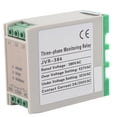 thumbnail image 1 of JVR‑384 Overvoltage & Undervoltage Protector 3 Phase Power Supply Monitoring Relay 380VAC, 1 of 5