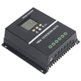 thumbnail image 1 of Controlador De Carga Solar, Puerto USB Dual De 5 V, Multifuncional, 12 V, 24 V, 36 V, 48 V, Controlador De Panel Solar Adaptable, 7 Modos Para De Iluminación, 1 of 7