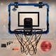 thumbnail image 3 of Juego de aro de baloncesto, aro de baloncesto, juguete deportivo, puerta, aros de baloncesto con 1 pelota, 3 of 9
