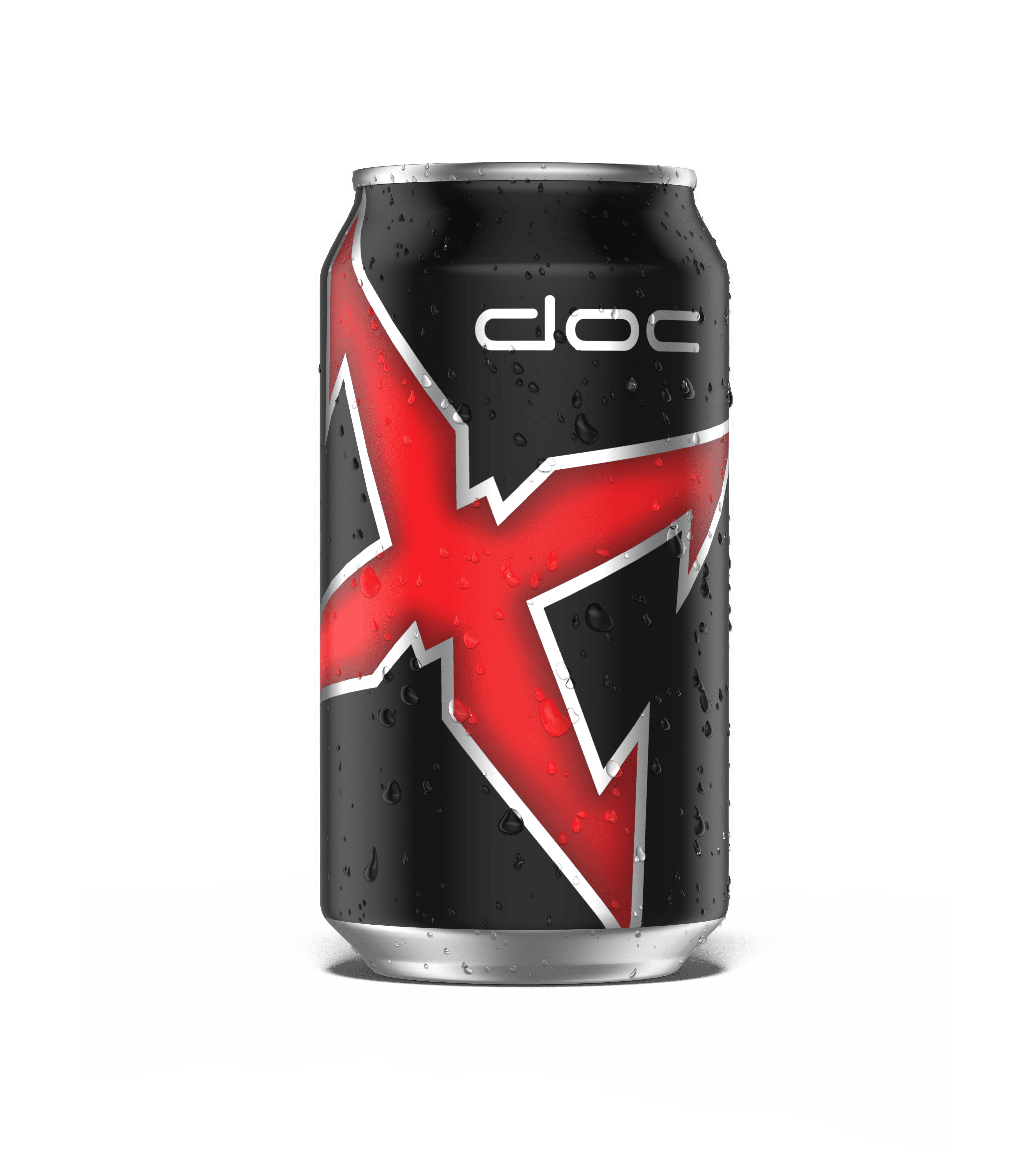 Doc 360 Explosive Black Cherry Soda, 12 Fl. Oz., 12 Count