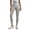 Light Ashy, variant on Women's High Waist Yoga Pants, Naked Sensation Seamless Workout Leggings with Splicing Design, Butt Lifting Fitness Running Pants for Gym, Exercise, and Daily Wear-Black