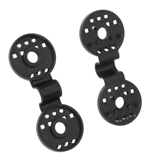 Clips para sombrilla, 100 piezas de tela para sombra, Clip de fijación de red de jardín de plástico, Clips de fijación para sombrilla, diseño fácil de usar