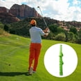 thumbnail image 5 of harayaa Golf Attachment Hand Positioning Grips Beginner Swing Training Practicing Tool Green 14.73mm, 5 of 9