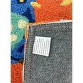 thumbnail image 5 of Jellybean - Indoor/Outdoor Rug - BJ's Blue Bird, 5 of 5