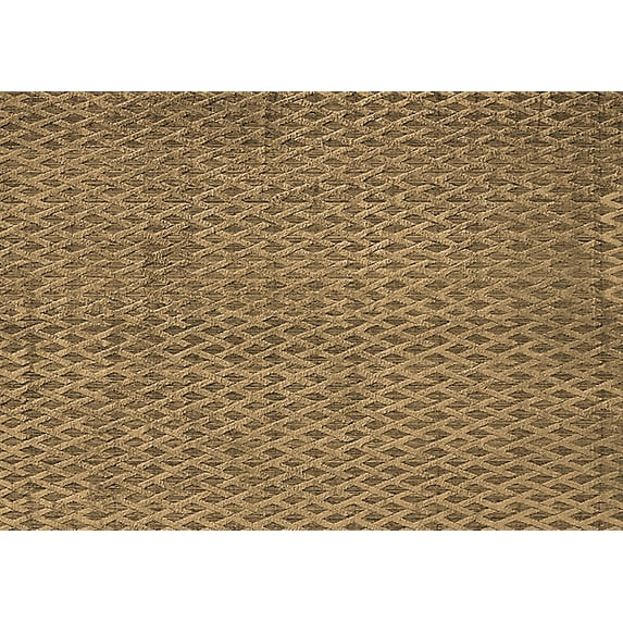 Ahgly Company Indoor Rectangle Oriental Brown Industrial Area Rugs, 7' x 10'