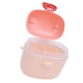 thumbnail image 2 of BOKYAN Baby Formula Dispenser Large Capacity Multifunctional Sealing Portable Milk Powder Container for Travel Pink, 5.51 in / 14 cm, 2 of 9