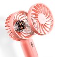 thumbnail image 3 of Mini Fan Usb Portable Handheld Fan With 3 Adjustable Speed For Kids,home,outdoor,office,travel, 3 of 3