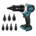 thumbnail image 4 of Puissant Kit de Machine à Écrou à Rivet Électrique Sans Balais Outil de Rivetage Électrique Automatique avec Têtes de Riveteuse, 4 of 7