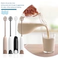 thumbnail image 2 of Inteprter Agitador eléctrico portátil reutilizable desmontable alimentado por Control de botón reemplazo hogar cocina mezclador de té de la Electrodomésticos Café con leche Inteprter HA082089-04B, 2 of 6