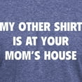 thumbnail image 3 of CafePress - Othershirtmoms1b Men's Deluxe T Shirt - Mens Tri-blend T-Shirt, 3 of 4