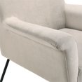 thumbnail image 4 of Picket House Furnishings Tate Chaise d'Appoint Moderne du Milieu du Siècle, 4 of 12