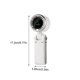 thumbnail image 4 of Xihbxyly Ventilador Portátil, Ventilador Turbo Sin Aspas de Alta Velocidad, Enfriador de Mano Ajustable de 5 Velocidades, Diseño Plegable Recargable Por Usb, Uso En Exteriores En Casa o En La Oficina, 4 of 7