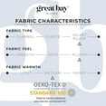 thumbnail image 5 of Great Bay Home Printed Velvet Plush Warm and Cozy Fleece Sheet Set  (Twin, Penguins), 5 of 9