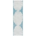 thumbnail image 6 of SAFAVIEH Courtyard Jaymz Radiant Indoor/Outdoor Area Rug, Beige/Aqua, 5'3" x 7'7", 6 of 10