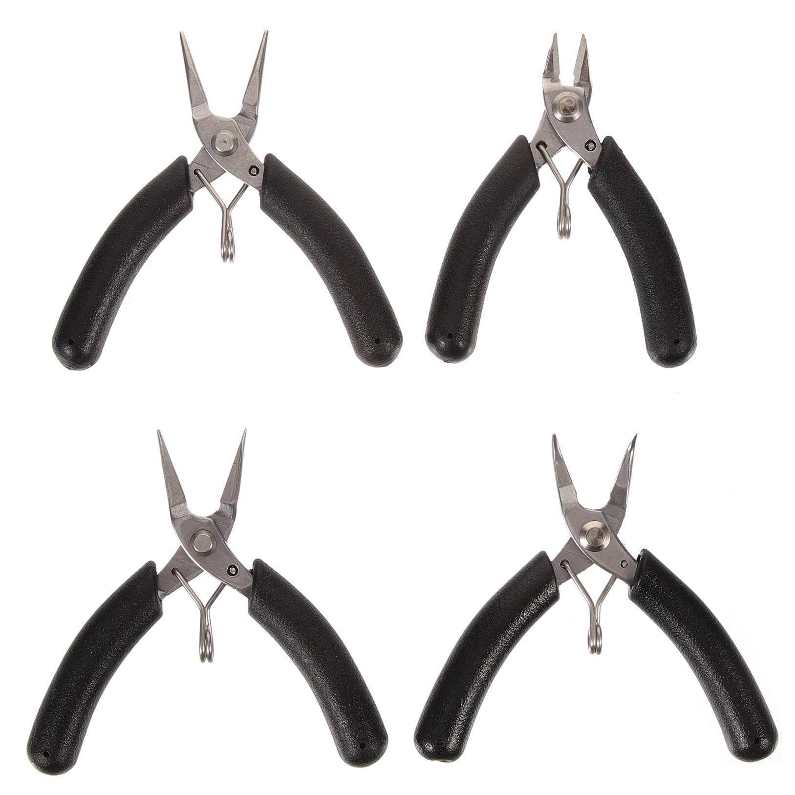 OUNONA Looper Plier for Jewelry Making with Resistance Black Alloy Craft Tool for Use