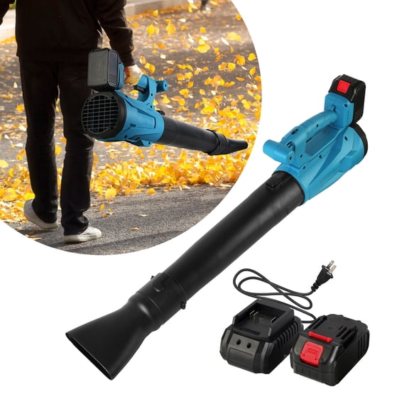 iMounTEK Electric Leaf Blower Cordless 431CFM Brushless Blower with 2 Battery for Yard Driveway Garden Lawn Care