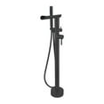 thumbnail image 2 of Averen Inc iBenso Double Handle Floor Mounted Freestanding Tub Filler with Handshower, 2 of 2