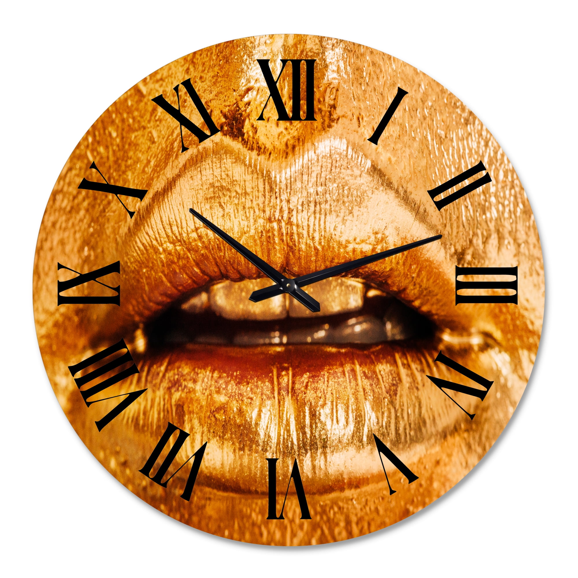Designart 1 in Modern,Contemporary Wall Clock